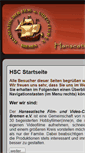 Mobile Screenshot of hscbremen.de